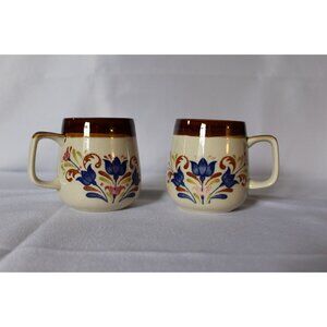 Rare Vintage Armbee Stoneware Otagiri Mugs